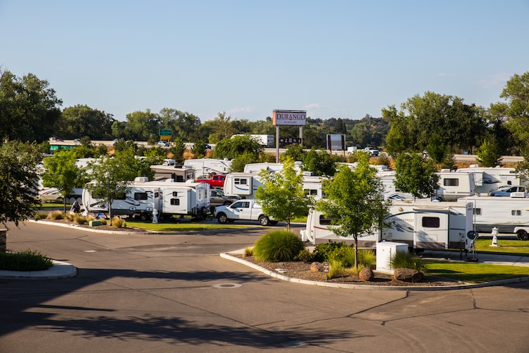 États-Unis campings pour un camping-car