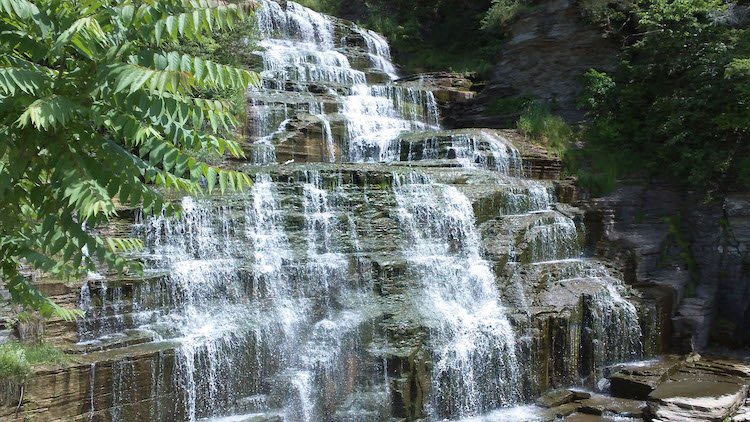 Finger Lakes, camping car usa