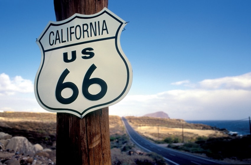 road trip route 66