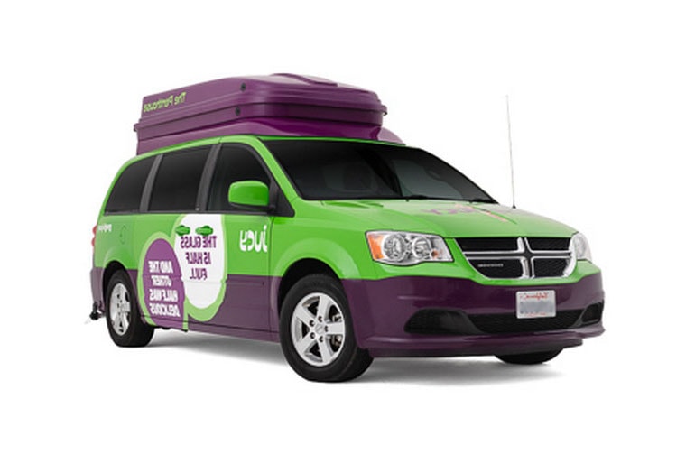 Jucy Trailblazer - campervan