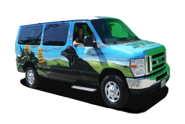 2-4 Berth Mavericks - campervan