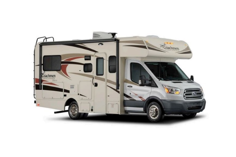 Coachmen Freelander, voyage usa