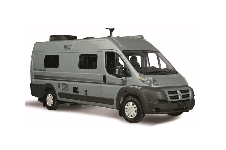 B-21 Camper - campervan